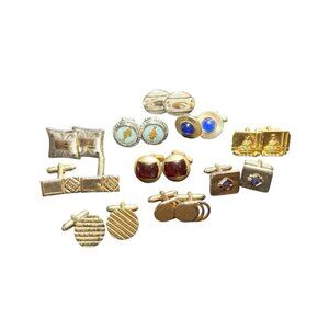 10 Pairs Cufflinks